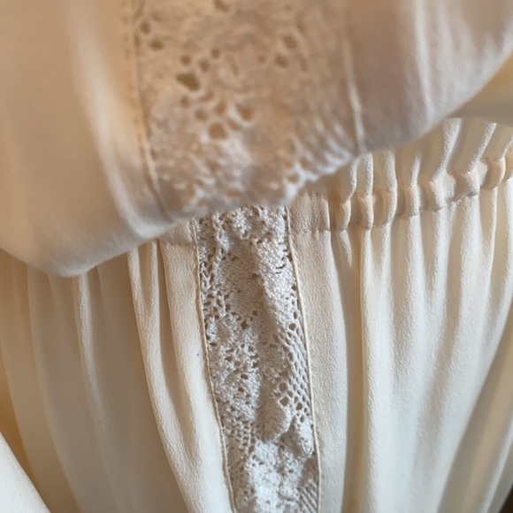 Haute Hippie Silk Lace Maxi Dress - Picture 4 of 7